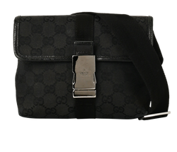 Body Pouch,Canvas,Brown,131236200047,DB,1*